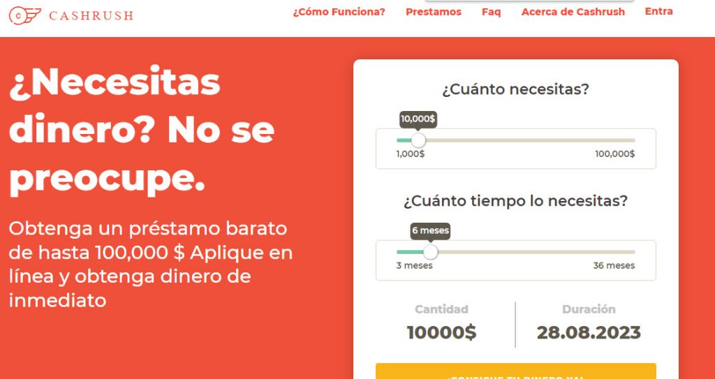 cashrush opiniones