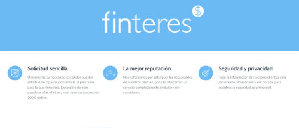 cómo funciona Finteres México