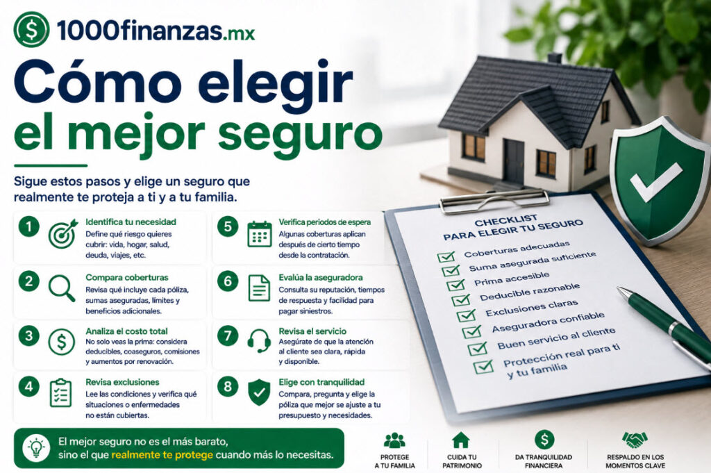 Cómo elegir el mejor seguro
