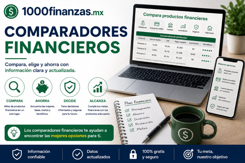 Comparadores financieros