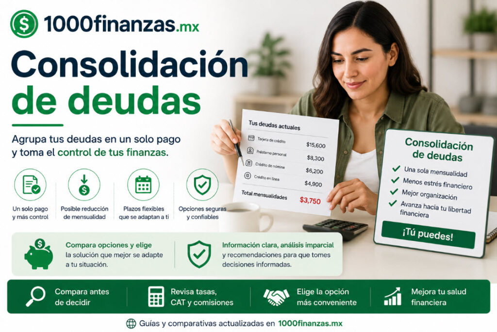 Consolidación de deudas