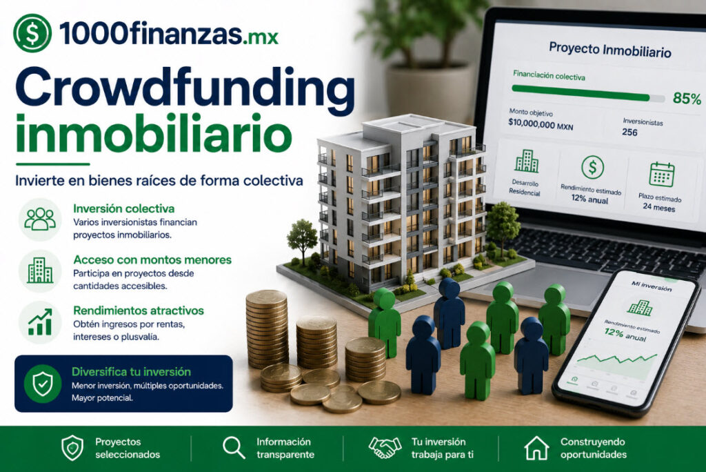 Crowdfunding inmobiliario