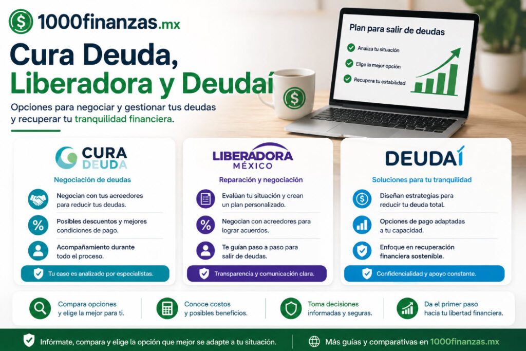 Cura Deuda, Liberadora y Deudaí