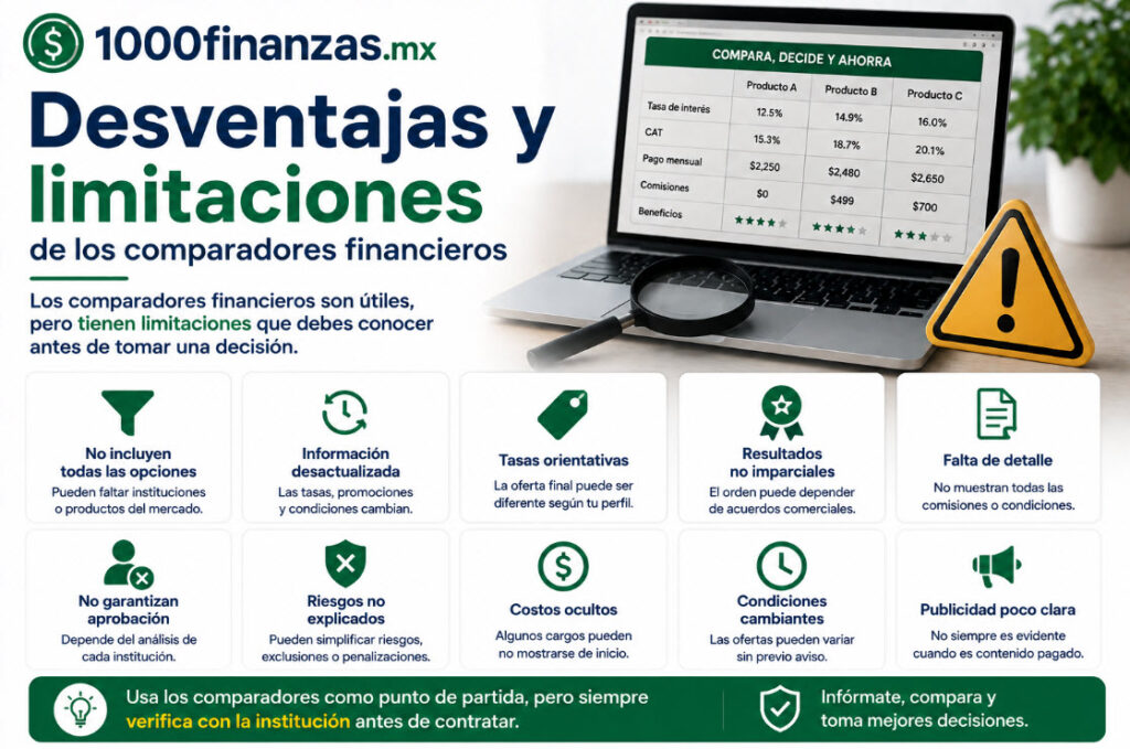 Desventajas y limitaciones
