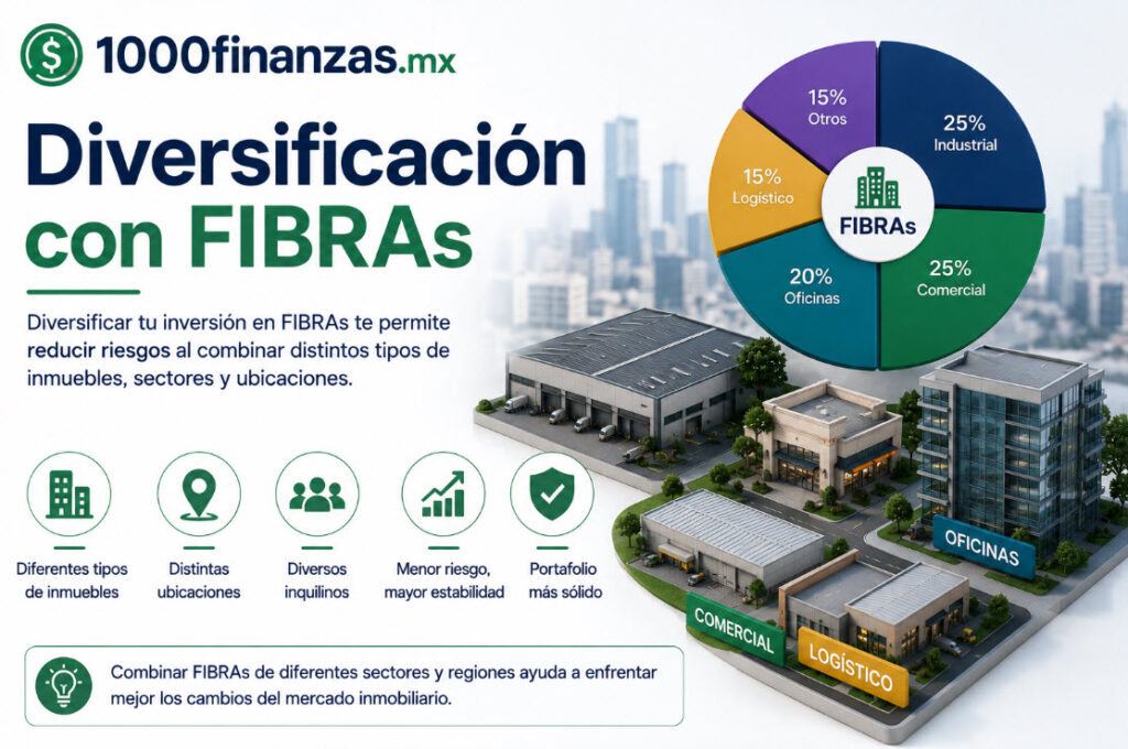 Diversificación con FIBRAs