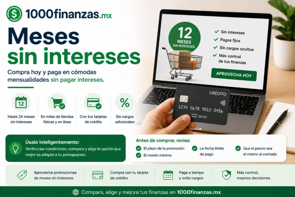 Meses sin intereses