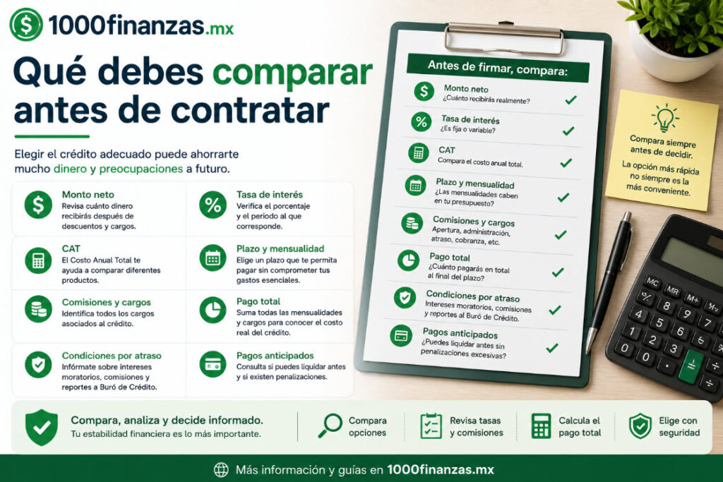 Qué debes comparar antes de contratar