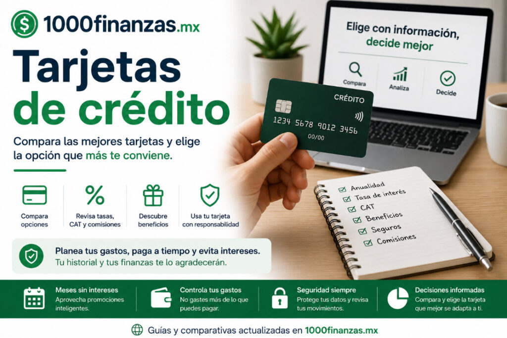Tarjetas de crédito
