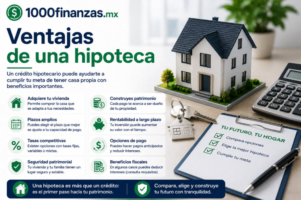 Ventajas de una hipoteca