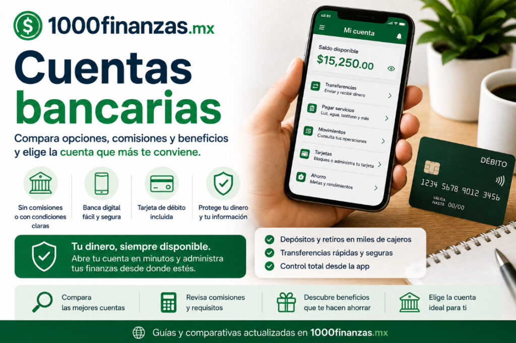 Cuentas bancarias